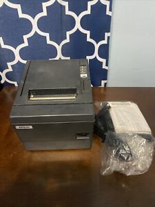 Epson M129C TM-T88IIIP Thermal Receipt Printer, USB with AC Adapter