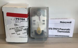 New Honeywell TP970A 2004 Pneumatic Thermostat