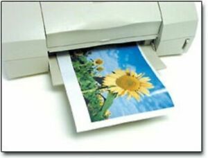 50 SHEETS 14-16 mil GLOSSY INKJET MAGNET PAPER 8.5 x 11 PRINT MAGNETIC PHOTOS