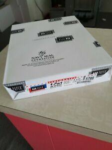 9x11 4 Part Reverse Perforated Ncr Paper