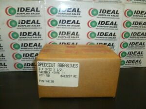 SPEDECUT A46TBXX ABRASSIVES NEW IN BOX