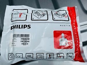 GENUINE OEM Philips HeartStart ADULT SMART PADS - For OnSite AED - EXP july 2022