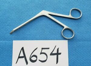 JARIT 440-204 Alligator Scissors 4&#034; Left Angle Surgical Instruments