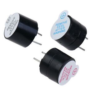 100Pcs/Set Active Buzzer Magnetic Long Continous Beep Tone Alarm Ringer Buzze*ss