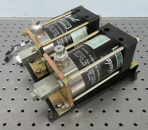 C176934 Lot 2 Haskel 82218-DP Air Driven Liquid Pumps (Hyd Pressure 4500psi Max)
