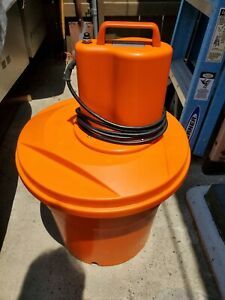Used Dynamic EM98 Electric Salad Spinner - 5 gal Capacity, 115v