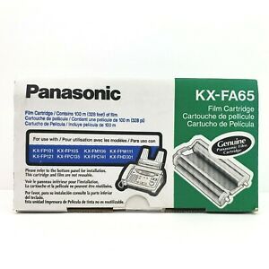 Panasonic KX-FA65 Fax Machine Film Cartridge PFPK1537YA