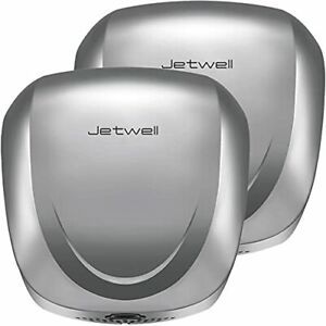 2Pack UL Listed High Speed Commercial Automatic Eco Hand Dryer with HEPA