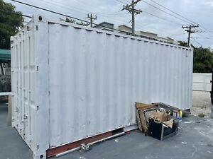 Used Shipping / Storage Containers 20ft Miami, FL $3350