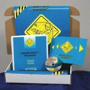 MARCOM K0002309EM DVD Training Kit, Driving Safety Basics