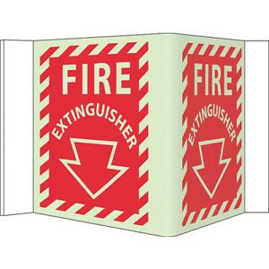 NMC GLV31 Fire Extinguisher Sign