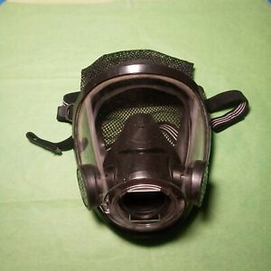 Scott AV3000 HT Firefighter SCBA Mask 5pt KevlarHeadnet &amp; Twin Adapter