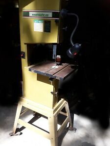 Powermatic bandsaw