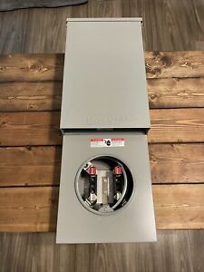 Talon Power Outlet Panel 125 Amp Main Lug TL77NB Single Phase Breaker