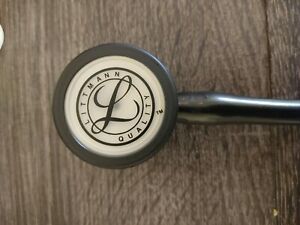 Littmann Cardiology IV Stethoscope 27in. - Black