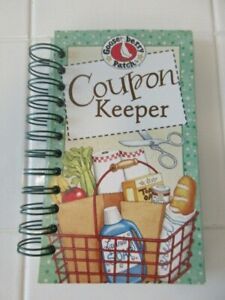 NEW Gooseberry Patch Coupon Keeper Book Organizer 7”x4.5”, Spiral Bound, Pockets