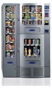 BRAND NEW IN BOX SEAGA GENESIS OFFICE  DELI COMBO SODA / SNACK VENDING MACHINE