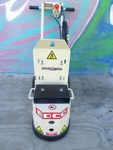 EDCO SEC-1.5L 1.5HP Electric Single Disc Floor Grinder   Great Shape!