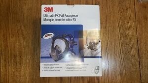 3M Ultimate FX Full Facepiece Brand New FF-401 Size Small