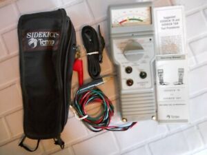 Tempo SideKick 7B T&amp;N Cable Tester w/ Case and Manuals 1137-5000 NEW!