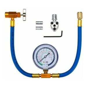 R134a Charging Hose Perforated Valve Kit R-12/R-22 Replacement Accessories
