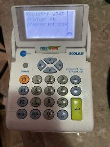 EcoLab. Prep-n-Print Printer. Item Number : 11900-01-00  Shipped Same Day.