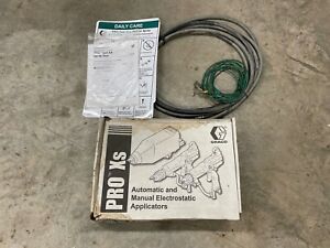 GRACO PRO XS4 Automatic and Manual Electrostatic Air Spray GUN 85kv