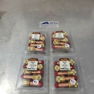 GAS LENS 45v27 1/8 17,18,26 sw-418 WELDTEC (4 PAKETS OF 5)