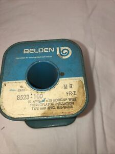 Belden 8523 Hook Up Lead Wire 20 AWG Gray Thermoplastic Insulation