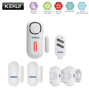 KERUI 120dB Door Window alarm Sensor On Site Home Security Alarm System Siren