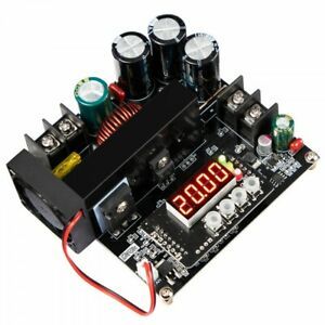 Digital Step Up Volt Regulator DC 8V-60V to DC 10V-120V 15A 900W Numerical Drok