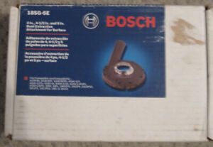 Bosch 18SG-5E 5&#034; Dust Extraction Attachment For Concrete Surfacing 1600A016AV