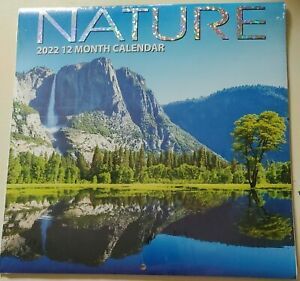 NEW  2022 1112 Lighthouses 12 Month Calendar with a Bonus Mini calendar
