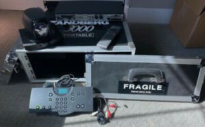 TANDBERG Portable 3000 MXP Video Conference System: Codec, Camera, Mic – Used