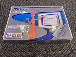 Mimio XI Wireless Interactive Whiteboard System --USED Great Condition