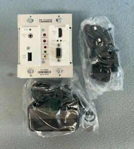 Crestron DM-TX-200-C-2G-B-T Wall Plate DigitalMedia 8G+ Transmitter 6505823 ~21B