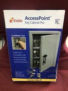New Key Combination Lock Box Cabinet Storage Safe Wall Mount Holder Kidde 1795