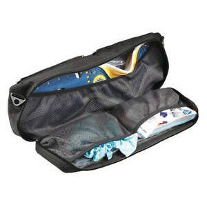 MERET PRODUCTS M5101L Medical Supply Case,Tarpaulin,Black