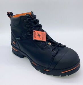 Timberland Pro Steel Toe Work boots Endurance 6” Waterproof Size 9 Black