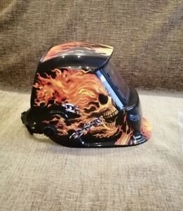 Solar Auto Darkening Adjustable Range 4/9-13 Electric Welding Helmet ForArc Mig