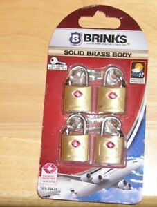 Brinks Solid Brass Body 161-20471