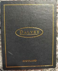 The Original Dalvey Business Card Case Silvertone