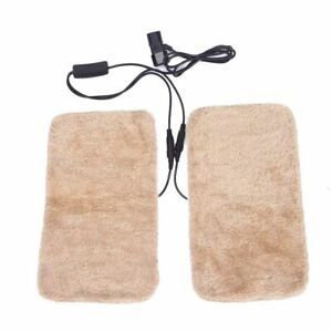 30*18CM 36V-96V Motorcycle Scooter Gloves Heating Pads Winter Outdoor Thermal Wa