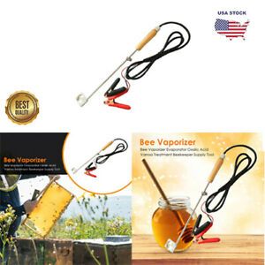 Oxalic Acid Vaporizer Heating Evaporator Varroa Mites Treatment Beekeeping Tool