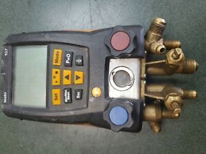 Testo 557 Digital Manifold  with Bluetooth - MANIFOLD ONLY