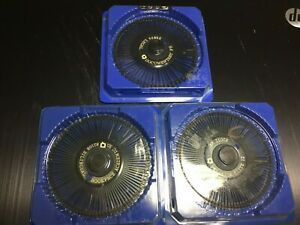 Set of 3 New Printwheels