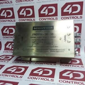 FN351H-36-33 | Schaffner | Power Line Filter 36A 520VAC Filter Type EMI - Used