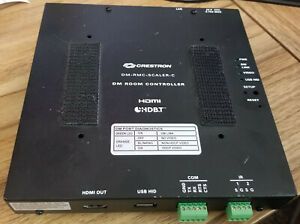 CRESTRON 6505405 DM-RMC-SCALER-C (NO POWER SUPPLY) I32