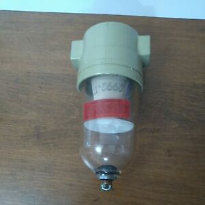 Bridgeport Brass 750/300 Compressor Water Separater 1/4&#034; ips