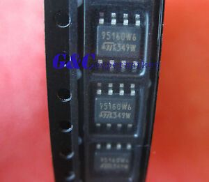50PCS M95160-WMN6T ST IC EEPROM 16KBIT 10MHZ 8SOIC NEW GOOD QUALITY R3